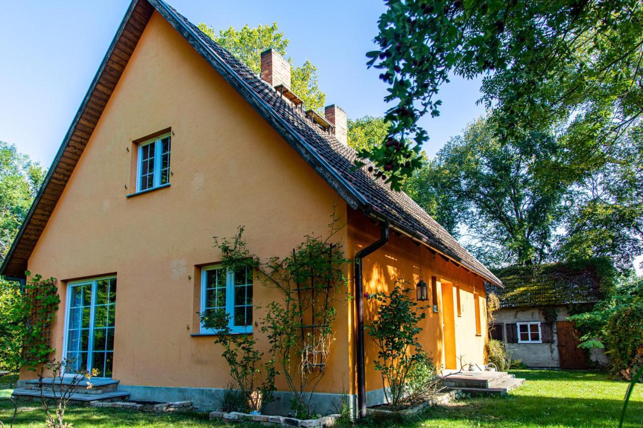 Ferienhaus Mittelmuhle Leilighet Teupitz Eksteriør bilde