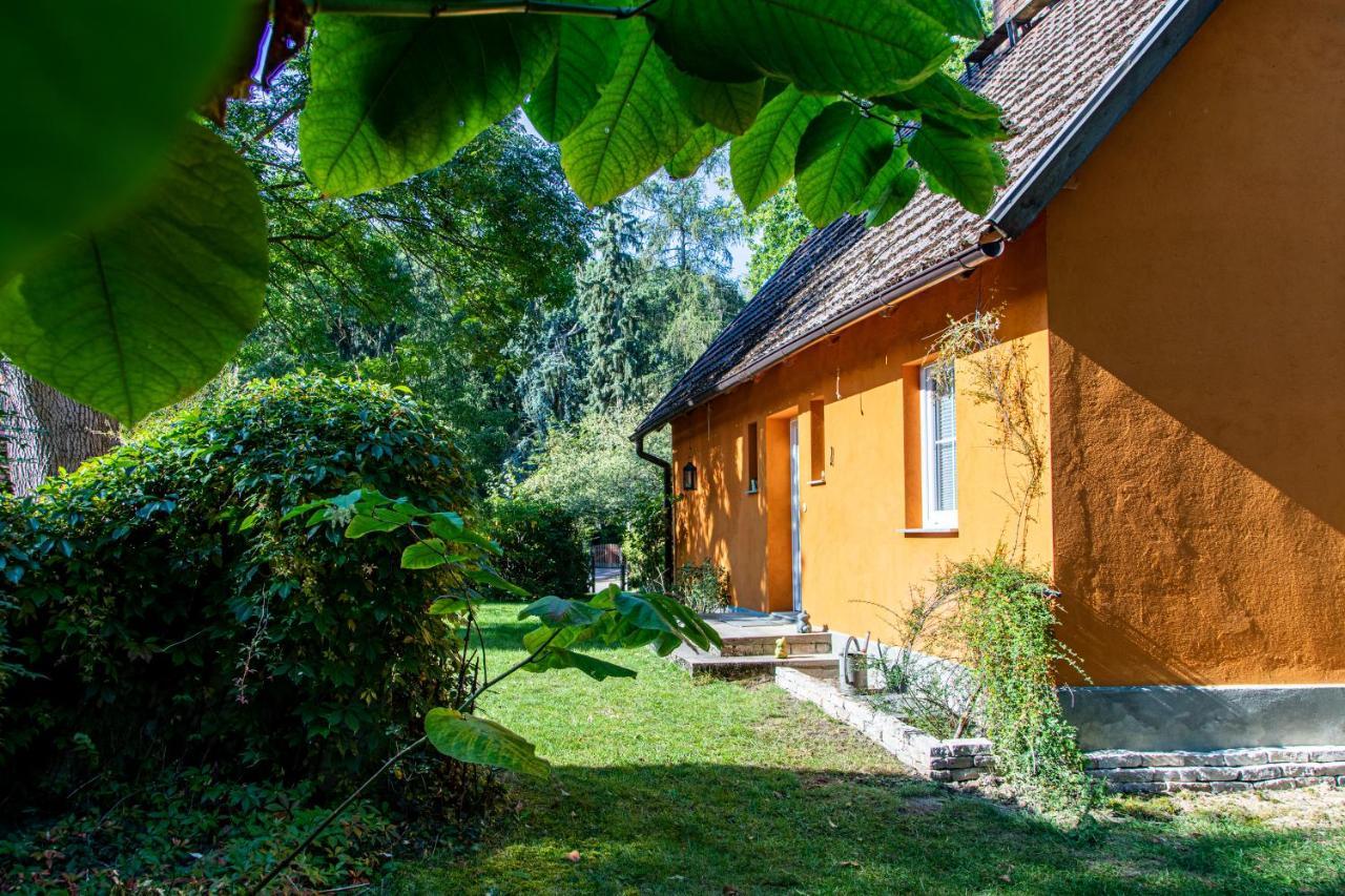 Ferienhaus Mittelmuhle Leilighet Teupitz Eksteriør bilde