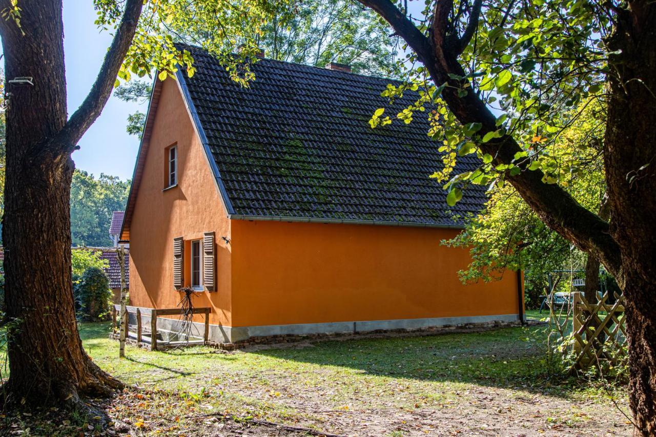 Ferienhaus Mittelmuhle Leilighet Teupitz Eksteriør bilde
