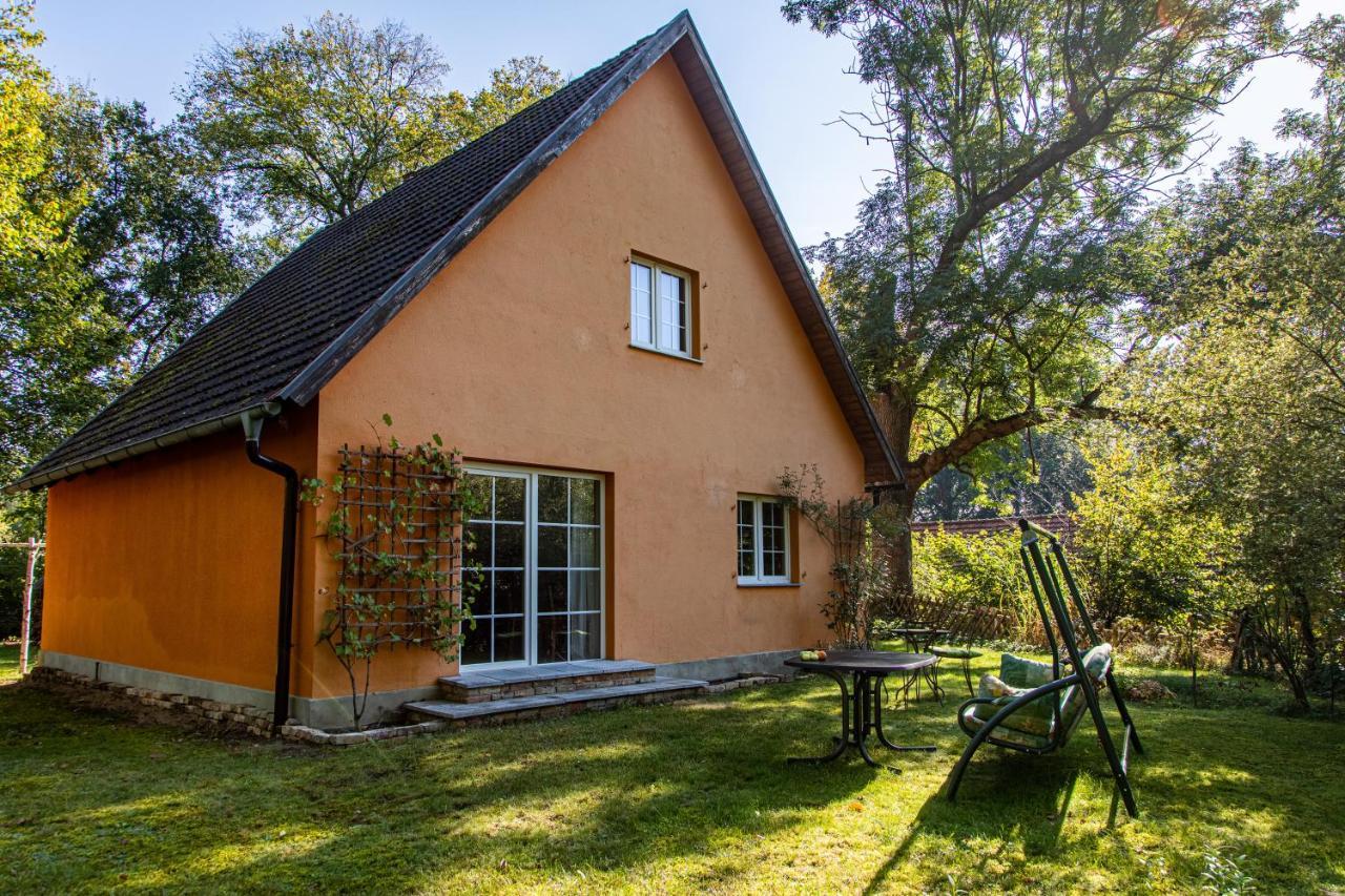 Ferienhaus Mittelmuhle Leilighet Teupitz Eksteriør bilde