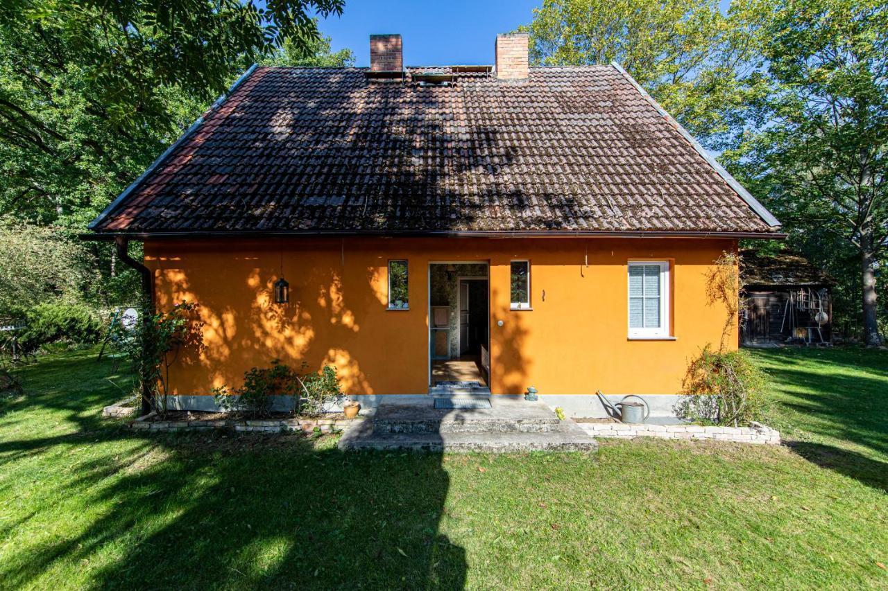 Ferienhaus Mittelmuhle Leilighet Teupitz Eksteriør bilde