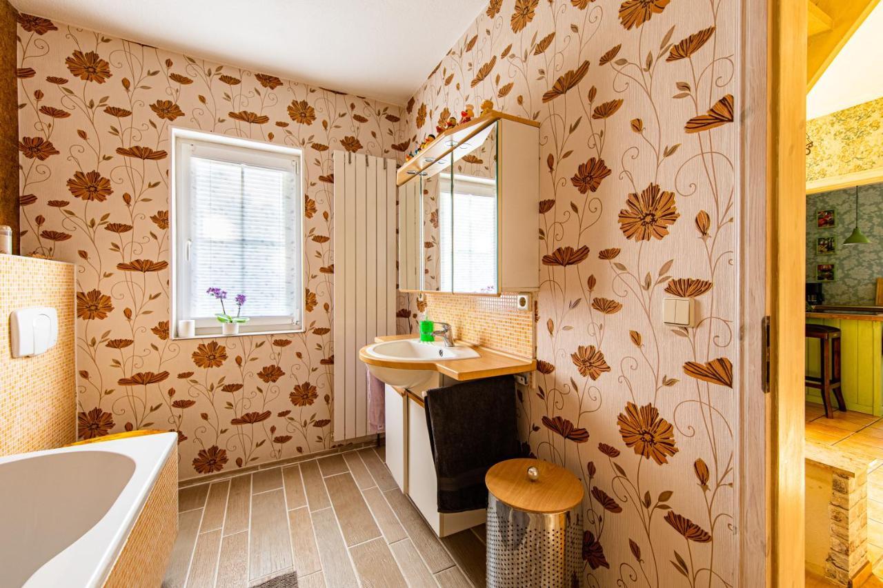 Ferienhaus Mittelmuhle Leilighet Teupitz Eksteriør bilde