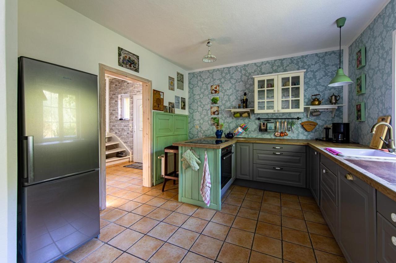 Ferienhaus Mittelmuhle Leilighet Teupitz Eksteriør bilde