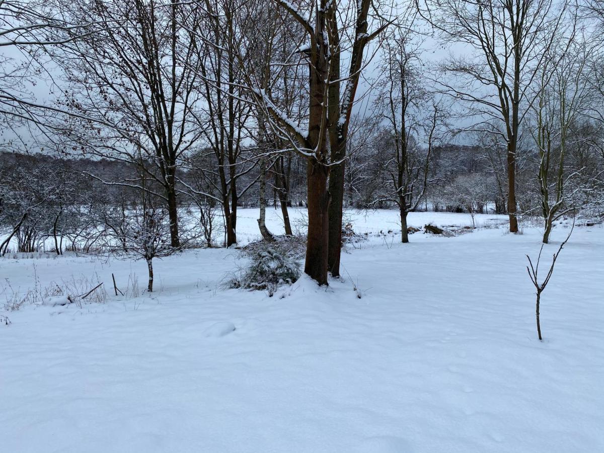 Ferienhaus Mittelmuhle Leilighet Teupitz Eksteriør bilde
