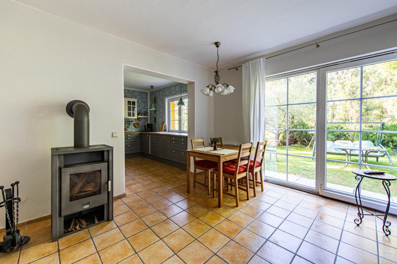 Ferienhaus Mittelmuhle Leilighet Teupitz Eksteriør bilde