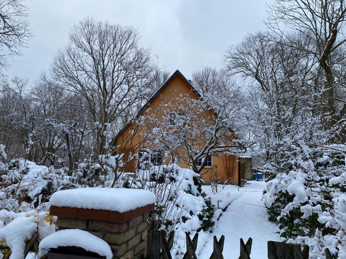 Ferienhaus Mittelmuhle Leilighet Teupitz Eksteriør bilde